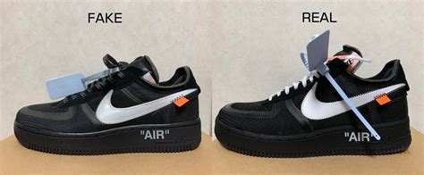 air force 1 off white fake